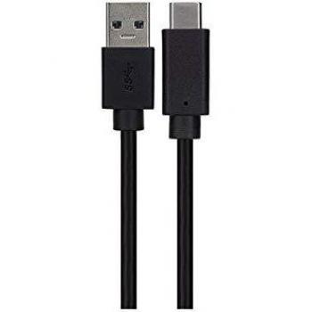 Maplin USB-C to USB-A Cable 1M Black