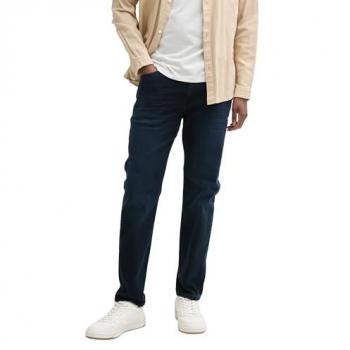 Pantaloni Tom Tailor Denim Blu Scuro Tapered 32