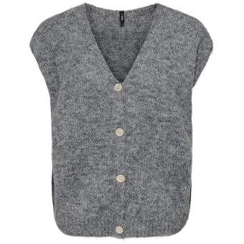 Gilet Senza Maniche Grigio ONLAZU