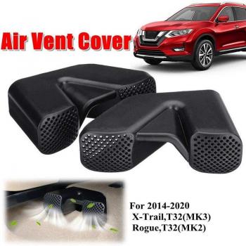 Grille de ventilation automobile climatisation protection plancher AC Nissan Qashqai J11