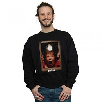 Goonies Herrenpullover Chunk Scream L schwarz