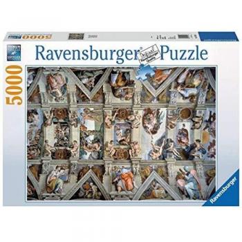 Puzzle Ravensburger 17429 La Capilla Sixtina