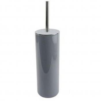 Escobillero de WC con Escobilla Gris Plata 69483