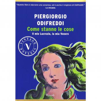 Come stanno le cose. Il mio Lucrezio, la mia Venere