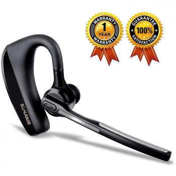 Samnyte Rauschunterdrückendes Headset 10 h – kabellose In‑Ear Ohrhörer für iPhone & Android