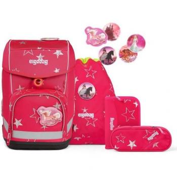 Ergobag Cubo Sac à Dos CinBärella 5 pièces