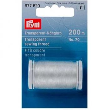 Clear Sewing Thread, 200m