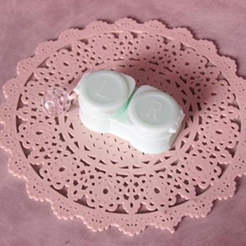 Cosmetic Contact Lens Travel Case Kit