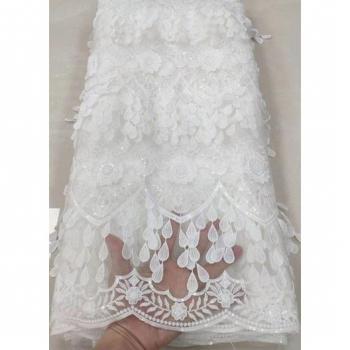 Élégance Mariage Dentelle Paillettes YTB108 Blanc