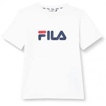 T-shirt Fila Solberg con collo rotondo per bambini