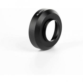 Black Metal Lens Hood for Rollei 35 24mm