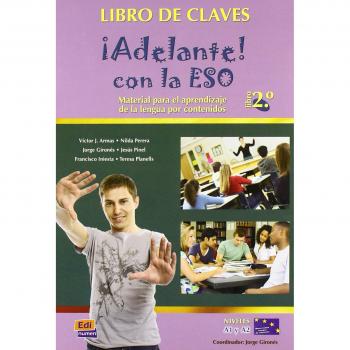 ADELANTE CON LA ESO 2 NIVEL A1 A2 LIBRO CLAVES