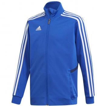 Adidas TIRO19 TR JKTY Jacke für Kinder, Azufue/Azuosc/Blanco, 140