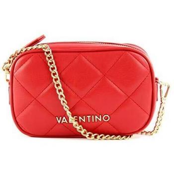 Valentino par Mario Ocarina, Sac bandoulière femme, Rouge (Rosso), 5x11x18 cm