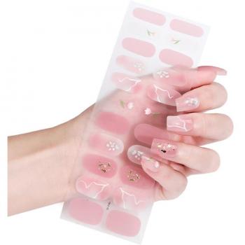 Décalcomanies Gel Nail 22 Couleurs