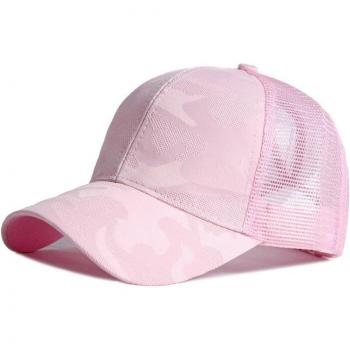 Gorra de béisbol camuflada para hombre y mujer
