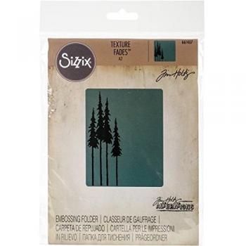 Pine Pattern Embossing Folder – Sizzix A2