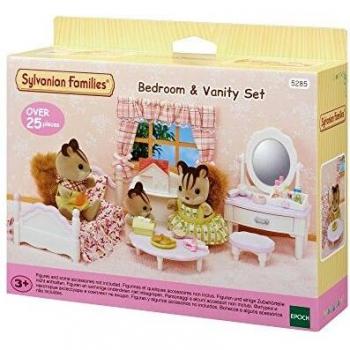 Sylvanian Families Deluxe Bedroom & Vanity Set
