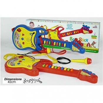 Giochi musicali chitarra interattiva con microfono