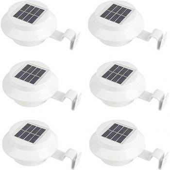 Iluminación Solar para Jardín y Techo