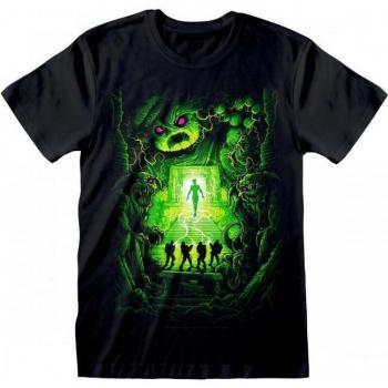 T-shirt ajusté Femme Ghostbusters Dan Mumford M noir