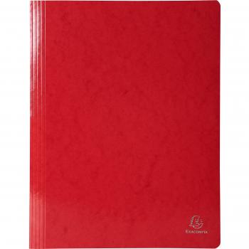 EXACOMPTA Schnellhefter Iderama, DIN A4, Karton, rot