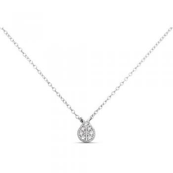 Rodiato Chic – Collana Silver Moments con Zircone Cubico