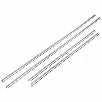 Accesorios Cromados para Ventanillas Laterales de SEAT Toledo III