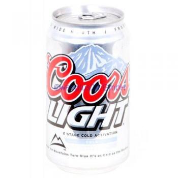 Coors Light 12 Unzen (355 mL) – Dose