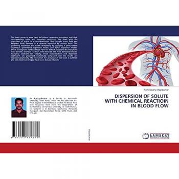 DISPERSION OF SOLUTE WITH CHEMICAL REACTIOIN IN BLOOD FLOW