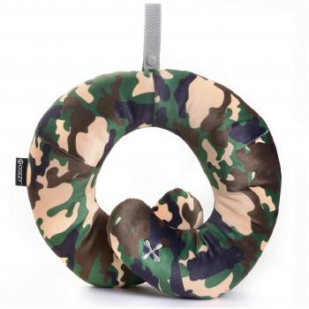 Travel Chin Camouflage Comfort Pillow