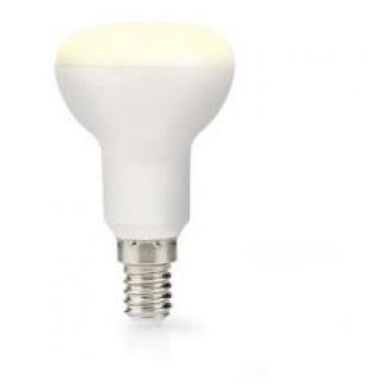 Nedis Lampadaire LED E14 – 4,9 W, 470 lm, 2700 K, finition blanche