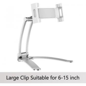 Versatile Mobile Device Stand with Adjustable Height
