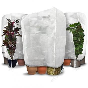 Pack 3 pièces Housse d'hivernage VOUNOT – 200 cm × 240 cm – Blanc