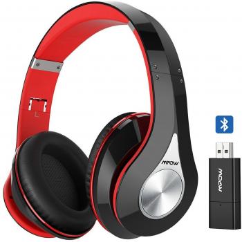 Mpow 059 Bluetooth Headset mit Mikrofon und Ohrenschützer