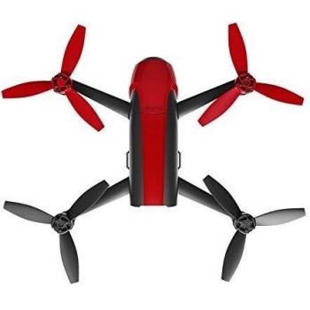 HD‑Flugdrohne Parrot Bebop 2 in Rot, WLAN‑Fernsteuerung