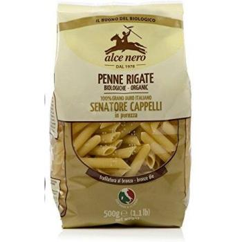 Alce Nero Organic Penne Rigate – Durum Wheat – 500 g