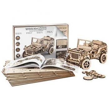 Modello 4x4 Wooden City