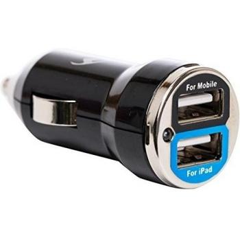 Power Station Auto 12V 10W 5V 2x USB – Bluestork BS‑CAR‑2USB‑II