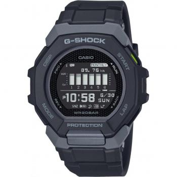 Casio G-Shock G-SQUAD Smartwatch GBD-300-1JF Zwart