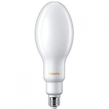 Lampadina 26 Watt LED Philips per 125W HPL/Osram HQL E27 840 Bianco Freddo 230V Ripieno VVG