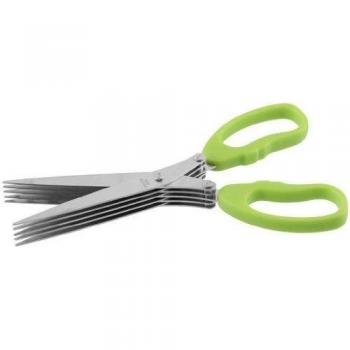 Tijeras de acero inoxidable para hierbas Fackelmann