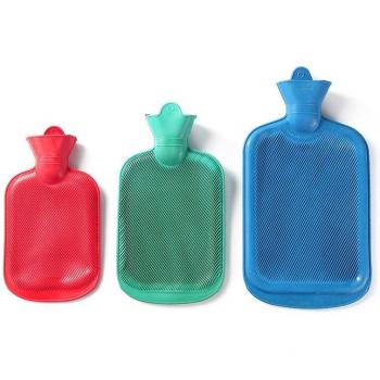 High-Density Rubber Winter Water Bottle