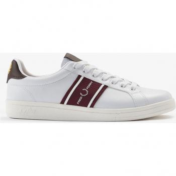Zapatillas Sneakers Fred Perry B721 hombre blanco