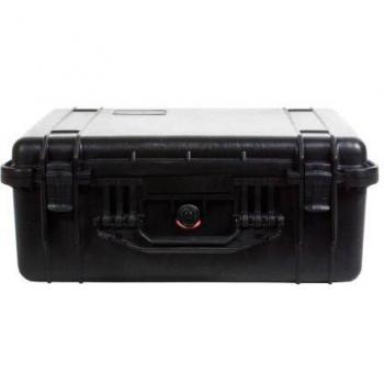 Valise Peli 1550 noire pour équipement fragile