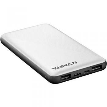 Power Bank 10.000mAh con uscita USB-C e due USB-B