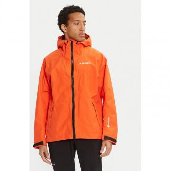 Adidas Giacca Terrex Xperior GORE‑TEX Paclite Arancione Bianco M