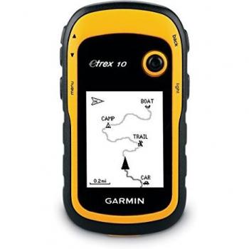 Garmin eTrex 10 GPS de terrain – Carte mondiale