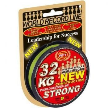 WFT Angelschnur WFT KG STRONG 150m 0,18mm 22kg (150-St)