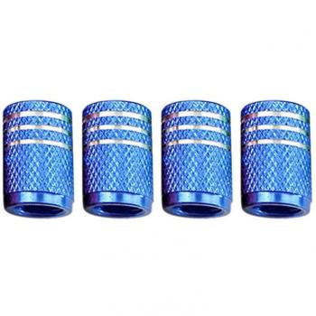 4Pcs Dust Covers for Car and Motorcycle Valve Stems